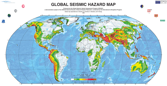 globalseismichazardmap GLOBAL SEISMIC HAZARD MAP