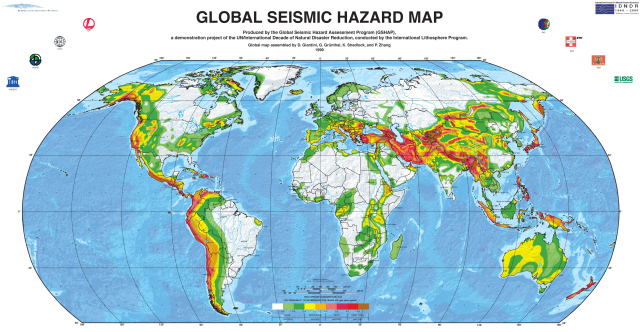 GLOBAL SEISMIC HAZARD MAP